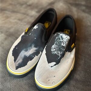 NWOT Vans & National Geographic Slip Ons
